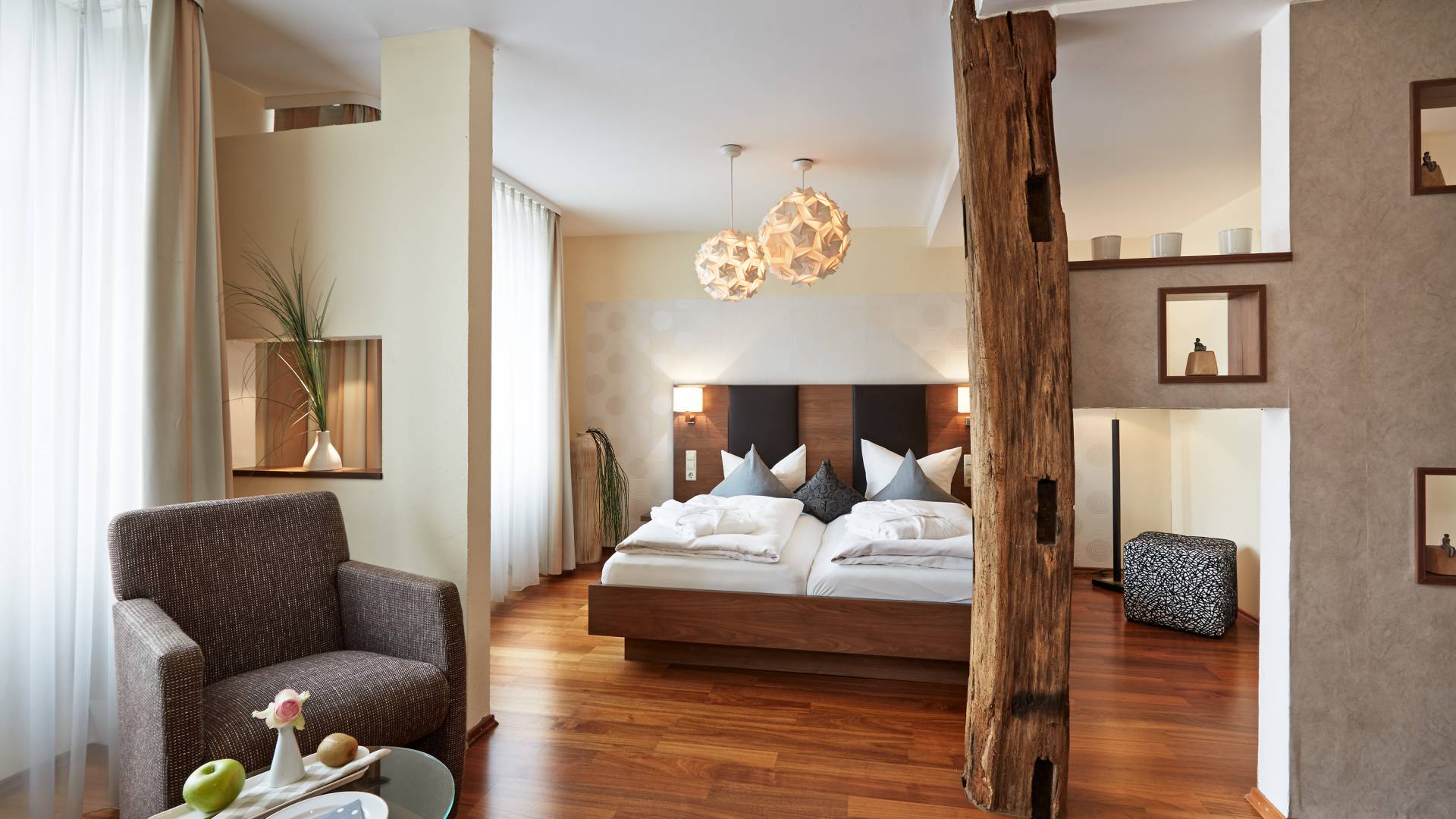 Doppelzimmer Comfort mit Klimaanlage im Hotel Die Reichsstadt Gengenbach