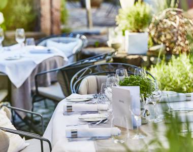 Garten-Restaurant im Hotel Die Reichsstadt Gengenbach