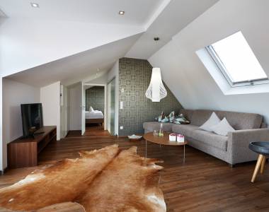 Die Suite Deluxe im Hotel Die Reichsstadt Gengenbach