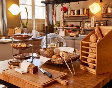 Frühstücksbuffet im Hotel Die Reichsstadt in Gengenbach