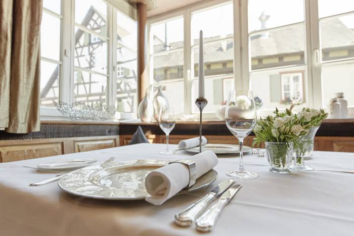 Gedeck Restaurant Hotel Reichsstadt