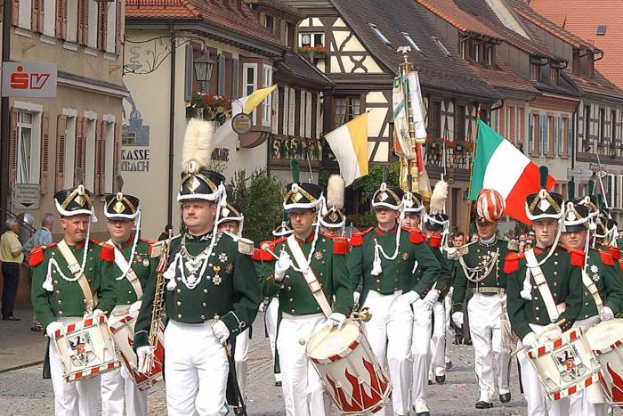 Gengenbacher Bürgergarde Fronleichnam