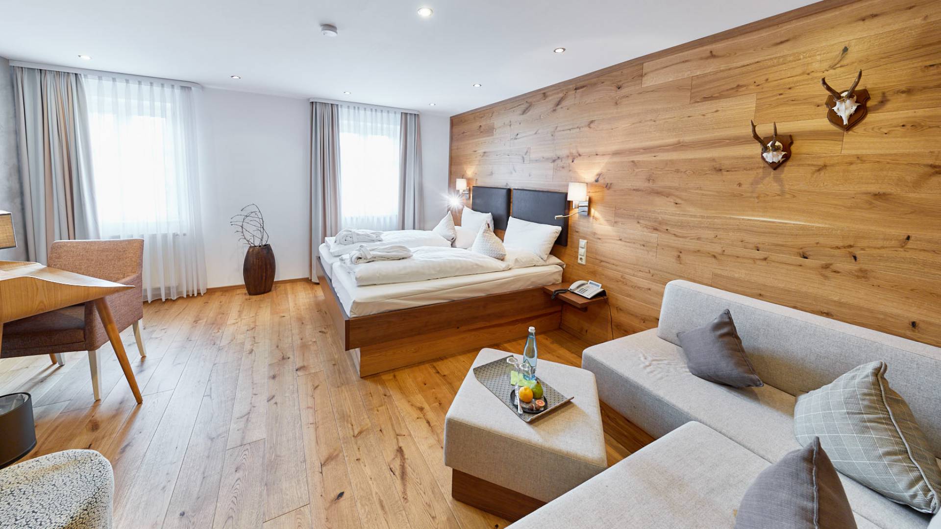 Zimmer im Hotel Die Reichsstadt in Gengenbach