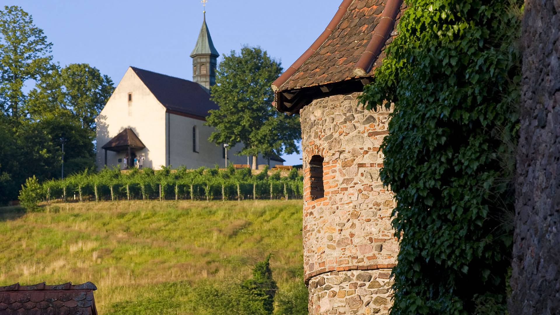 Archway in Gengenbach