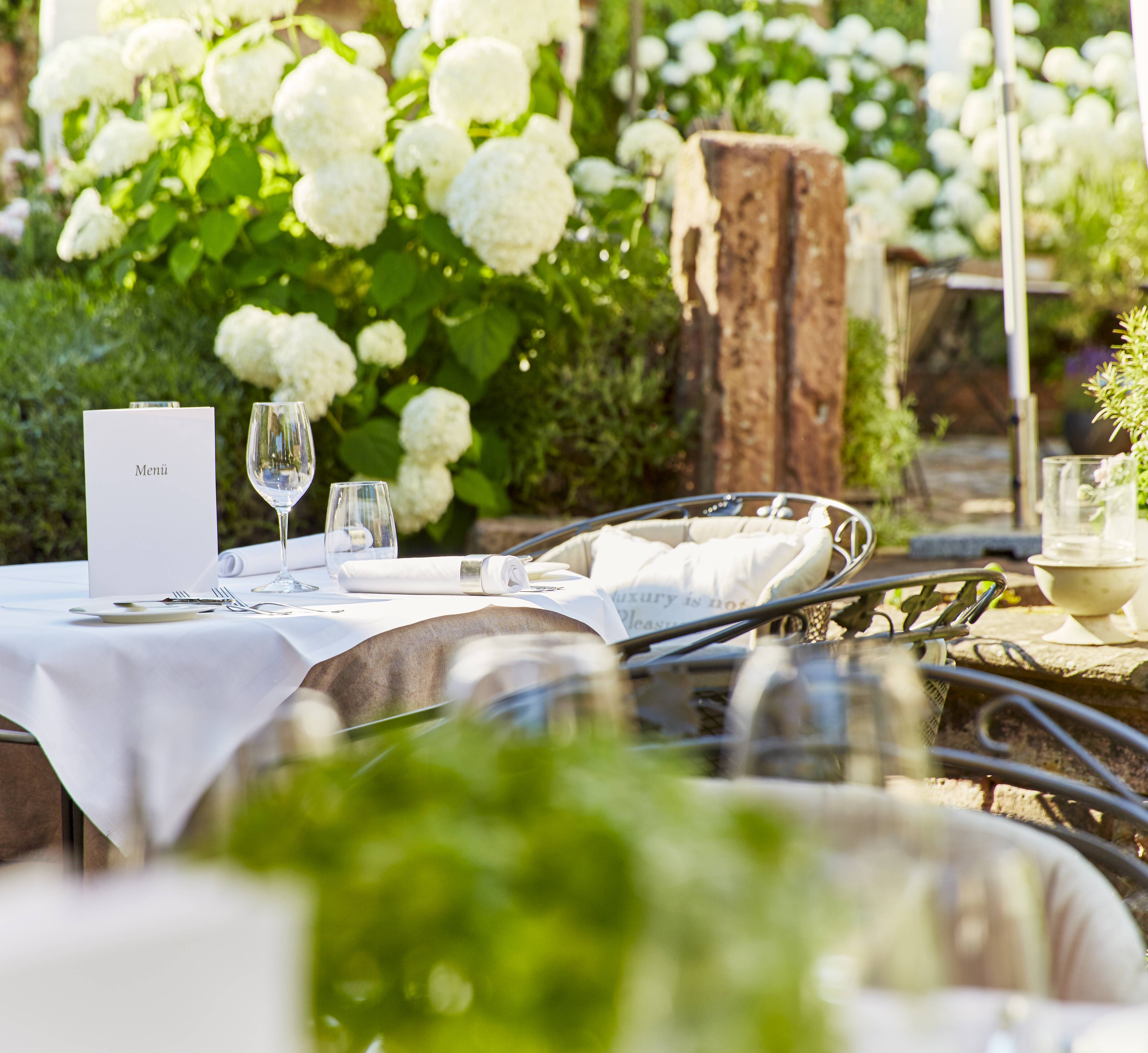 Gourmetrestaurant & Garten in Gengenbach Die Reichsstadt Gengenbach